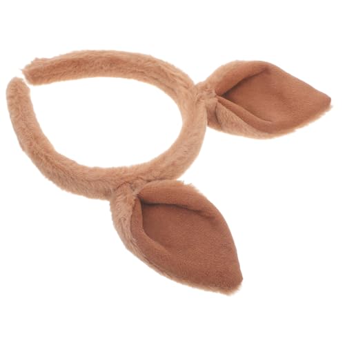 Mikinona Tier Haarreif mit Tierohren Lustiges Kostüm Accessoire für Partys und Festivals für Leicht und Bequem Perfekter Fotorequisit für Unvergessliche Erinnerungen von Mikinona