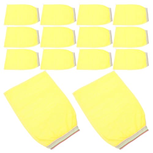Mikinona Tragbare Duschhandschuhe 25er-pack Peeling-badetuch-handschuhe Hautfreundlich Leicht Ideal für Unterwegs von Mikinona