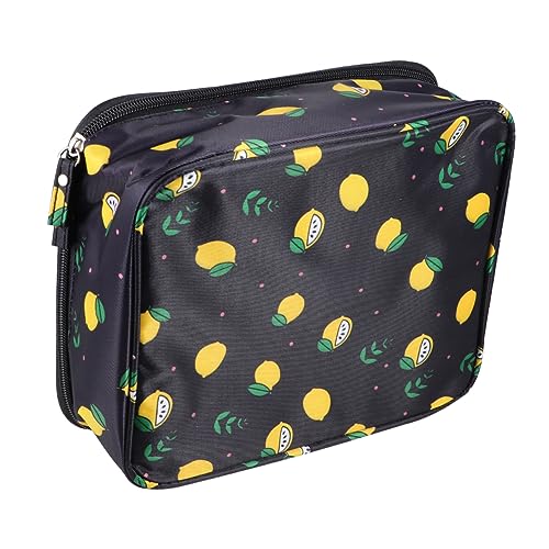 Mikinona Tragbare Kosmetiktasche Veranstalter Make-up Reisen Stoff Beutel Tragbare Make -up -Tasche Reise-Kosmetiktasche Kosmetische Organizer -Tasche von Mikinona