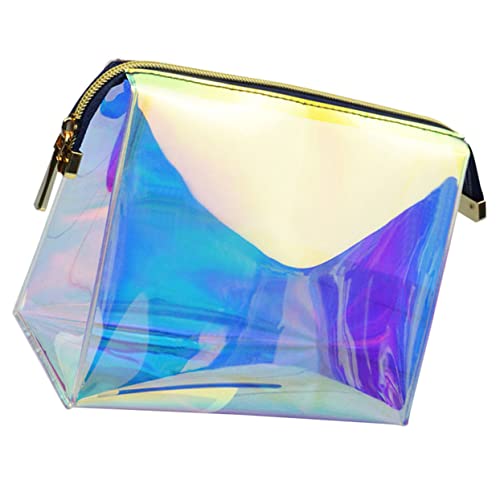 Mikinona Transparente wasserdichte Kosmetiktasche mit Robustem Reißverschluss Tragbarer Reise Kulturbeutel für Make Up und Alltagsgegenstände Praktischer Organizer für Damen und Herren Mikinona Transparente wasserdichte Kosmetiktasche mit Robustem Reißverschluss Tragbarer Reise Kulturbeutel für Make Up und Alltagsgegenstände Praktischer Organizer für Damen und Herren von Mikinona