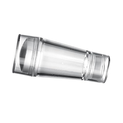 Mikinona Transparenter Nailart-stempel Werkzeug Doppelkopf-nailart-stempel Klarer Nagelstempel Hochwertiger Nagelstempel von Mikinona