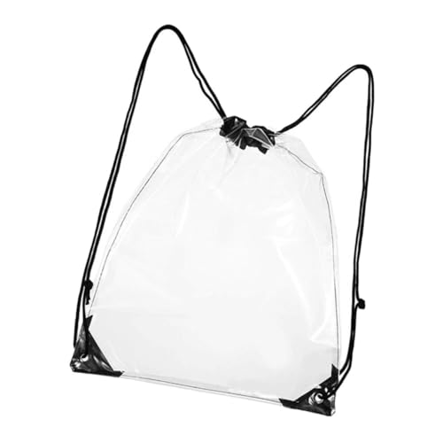 Mikinona Transparenter Wäschesack Reise Kulturbeutel Reise Make Up Organizer Reise Kosmetiktasche Damen Kosmetikbehälter Reise Beutel Mit Kordelzug wasserdichte Kulturbeutel von Mikinona