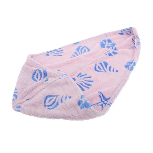 Mikinona Trockene Haarkappe Frauen Schnell Trocknendes Haarwickel Für Nasses Haar Saugfähige Haartrocknungskappe Verdicktes Design Vielseitig Einsetzbar Reisefreundlich Sanft Zum Haar von Mikinona