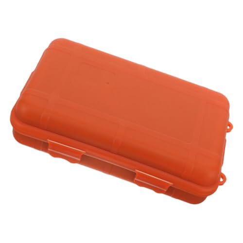 Mikinona Überlebensbox Wasserdichtes Aufbewahrungssystem Multifunktionale Outdoor Organizer mit Großem Volumen Stoßfest und Druckbeständig für Camping und von Mikinona