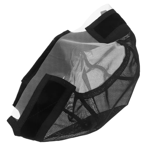 Mikinona Verstellbare U-förmige Perückenkappe aus Atmungsaktivem Mesh mit Rutschfester Grip-band Elastisch für Damen und Herren Geeignet für Lace Front Wigs Flechtfrisuren und Haarteile von Mikinona