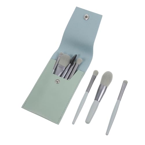 Mikinona Vielseitiges Make-up-pinsel-set 9-teilig Für Damen Augen-make-up-pinselgriff Tragbare Tasche Für Mädchen von Mikinona