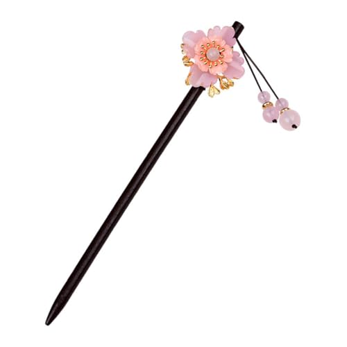 Mikinona Vintage Haarnadel für Damen Retro Holz Haarspange mit Feiner Verarbeitung für Hochzeiten und Besondere Anlässe Mikinona Vintage Haarnadel für Damen Retro Holz Haarspange mit Feiner Verarbeitung für Hochzeiten und Besondere Anlässe von Mikinona