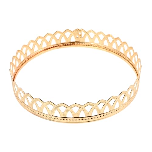 Mikinona Vintage King Crown Herren Krone Kopfstück Elegant für Kostüm Party Bühne Hochzeit Fasching Karneval Bühnenauftritt von Mikinona