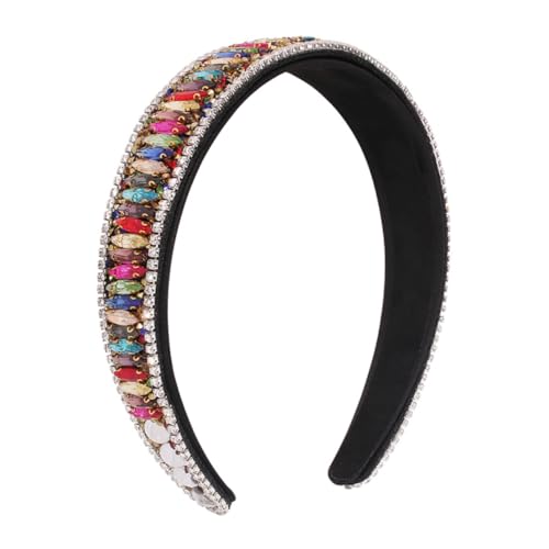 Mikinona Stylischer Haarreif Damen Kopfbedeckung Party Kopfschmuck Für Frauen Mädchen Stirnband Haarschmuck Aus Hochwertigem Material Für Geburtstage Abschlussbälle Mikinona Stylischer Haarreif Damen Kopfbedeckung Party Kopfschmuck Für Frauen Mädchen Stirnband Haarschmuck Aus Hochwertigem Material Für Geburtstage Abschlussbälle von Mikinona
