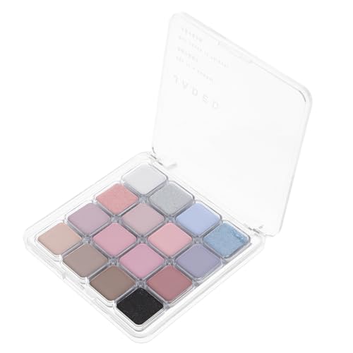 Mikinona Wasserdichte Farben Lidschattenpalette Samtig Schimmernd Hautfreundlich Für Natürlichen Look Langanhaltend Für Frühling Halloween Make Up von Mikinona