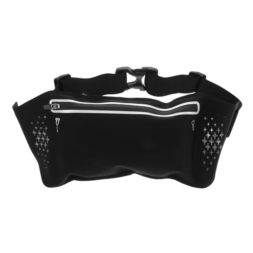 Mikinona Wasserdichter Leichter Sportgürtel für Handy Verstellbare Reflektierende Bauchtasche für Joggen und Reisen Running Pouch für und Frauen von Mikinona