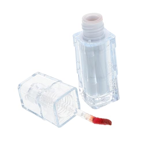 Mikinona Wasserglänzende Lippenglasur Lipgloss für Frauen Lippenöl-Essenz Funkle Lipgloss klare, prallere Lippen Leuchtender Lippenbalsam Lippenfüller Glanz Bilden flüssig von Mikinona