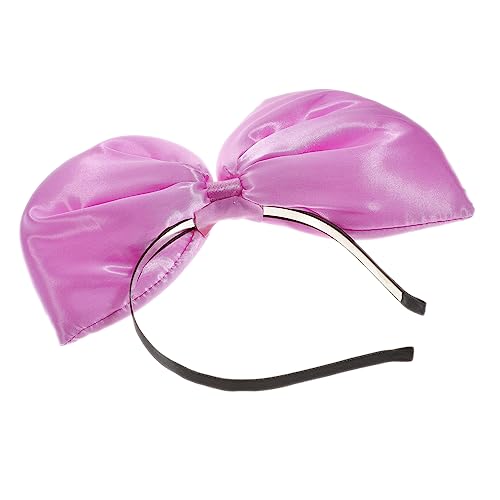 Mikinona Weihnachts-haarband Mit Großen Schleifen Purpurfarbener Kopfschmuck Für Und Mädchen Für Festliche Anlässe Und Partys Leicht Und Rutschfest Für Erwachsene Geeignet von Mikinona