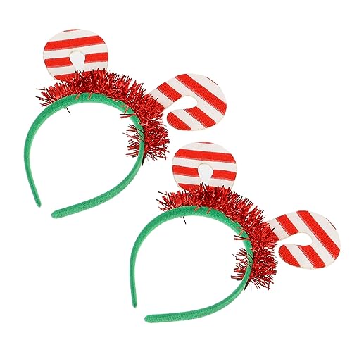 Mikinona Weihnachts Haarreifen Festive Headbands Und Perfekte Kopfbedeckung Für Weihnachtsfeiern Und Festliche Anlässe Ideal Als Weihnachtsaccessoires Für Frauen von Mikinona