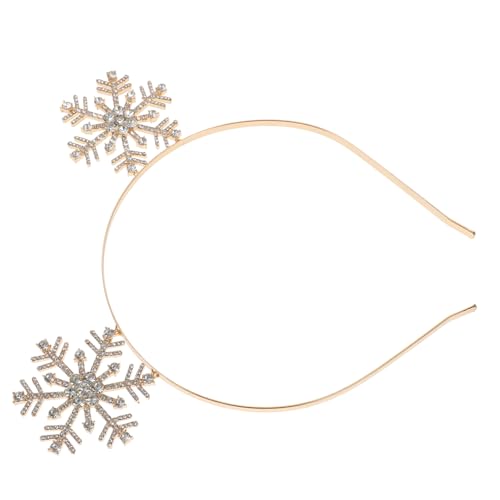 Mikinona Weihnachtsstirnbänder Weihnachtskopf Hochzeit Stirnband Rosa Mode Zubehör Dekorationen Weihnachten Kopfbedeckung Mädchen Haarschmuck Für Damen Trendy Strasssteine von Mikinona