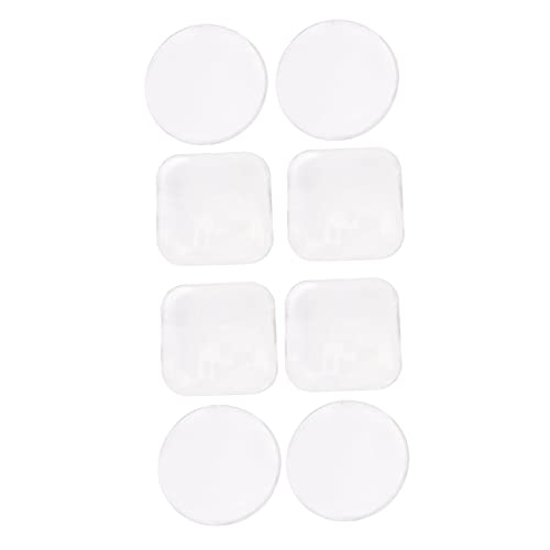 Mikinona 8stücke Teiliges Transparente Silikon Wimpernhalter Paletten Wiederverwendbare Wimpernverlängerung Aufkleber Runde Und Quadratische Pads Für Effizientes Wimperngrafting Einfach Mikinona 8stücke Teiliges Transparente Silikon Wimpernhalter Paletten Wiederverwendbare Wimpernverlängerung Aufkleber Runde Und Quadratische Pads Für Effizientes Wimperngrafting Einfach von Mikinona