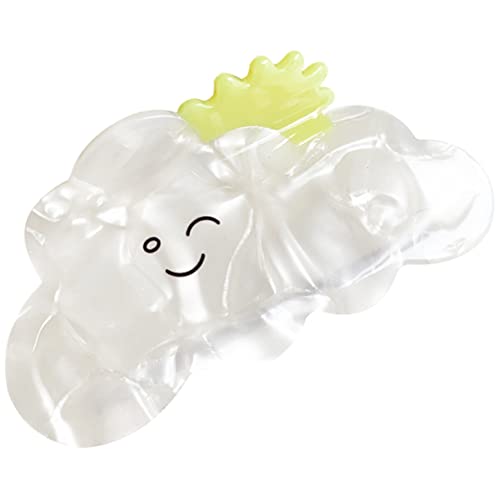 Mikinona Cloud Haarspange Kreativer Haarklammer Clip Für Frauen Dekoratives Haaraccessoire Für Alltag Und Besondere Anlässe Robust Und Flexibel Stilvolles Design von Mikinona