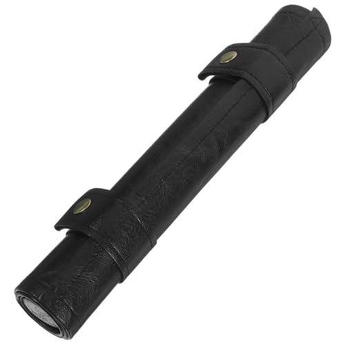 Mikinona Würfeltasche aus Leichtem Pu Leder Faltbarer Reise dice Organizer Platzsparende Würfel Aufbewahrungstasche Tragbar für Handgepäck zum Schutz und Transport von Würfeln von Mikinona