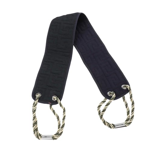 Mikinona Ziehen Sie Den Schal Zurück Bade-peeling-handschuhe Peeling-rückenwäscher Zum Duschen Bad Zurück Langer Waschlappen Bad-körperpeeling Badetuch Wanne Black Künstliche Pflanzenfaser von Mikinona