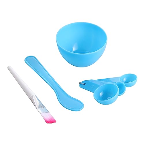 Mikinona -rührschüssel-set Mit Stab Löffel Schale Messbechern Und Pinsel Zum Mischen Von Für Täglichen Gebrauch Blau von Mikinona