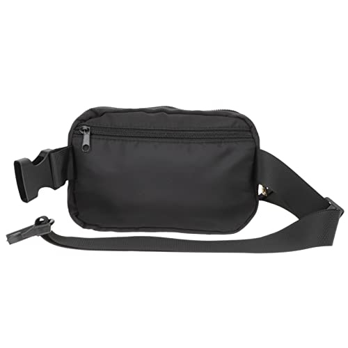 Mikinona wasserdichte Bauchtasche für Damen Verstellbarer Hüftbeutel für Laufen und Outdoor Aktivitäten als Brusttasche zum Schutz vor Diebstahl Einfarbig und Vielseitig von Mikinona