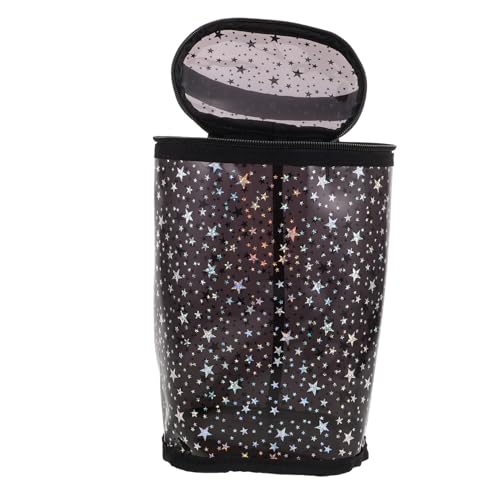 Mikinona wasserdichte Make-up-Taschen Große Kapazität Transparenter Kulturbeutel Mit Reißverschluss Reisekosmetiktasche Für Herren Make-up-Organizer Für Reisen Oder Badezimmer von Mikinona