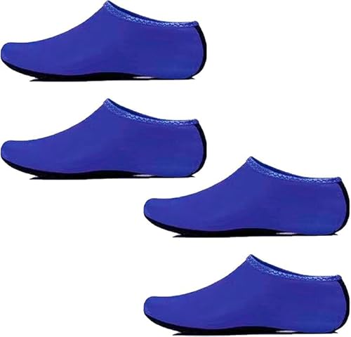 Mikiuly Badeschuhe Herren Damen, Wasserschuhe, Badeschuhe Damen Herren, Aquaschuhe Strandschuhe, Schnell Trocknend Slip on Breathable Surfschuhe Unisex Schwimmschuhe 42-43EU von Mikiuly