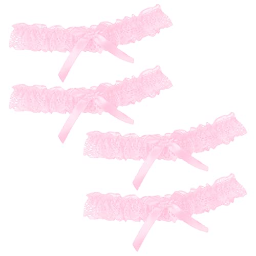 Mikiuly Strumpfband für Hochzeit, Wedding Braut Strumpfband, Strumpfband für Braut Strumpfband Spitze, für Brautaccessoires Braut Geschenk Garters von Mikiuly