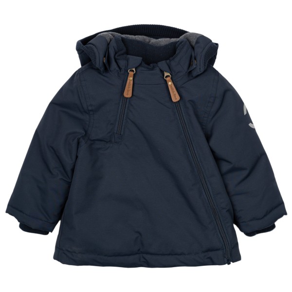 Mikk-Line - Baby's Nylon Jacket Solid - Winterjacke Gr 80 blau von Mikk-Line