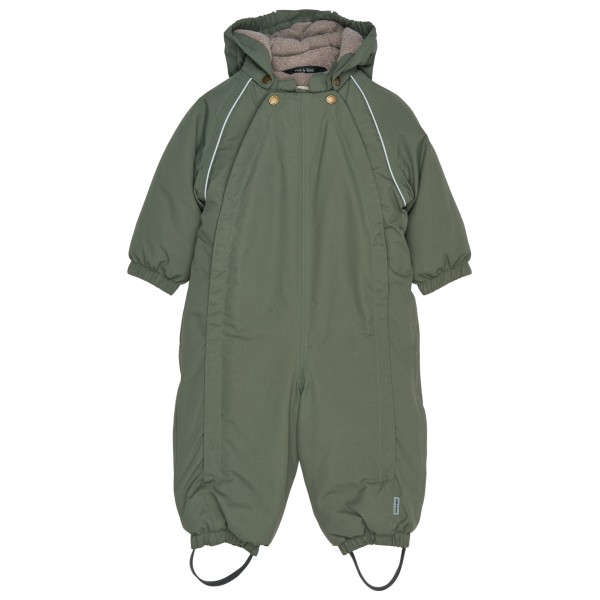 Mikk-Line - Baby's Nylon Suit Solid - Overall Gr 104 oliv von Mikk-Line