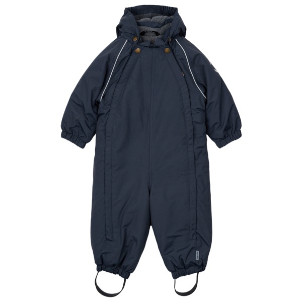 Mikk-Line - Baby's Nylon Suit Solid - Overall Gr 98 blau Mikk-Line - Baby's Nylon Suit Solid - Overall Gr 98 blau von Mikk-Line