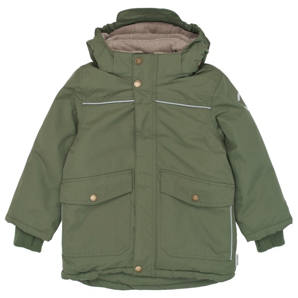 Mikk-Line - Boy's Nylon Jacket - Winterjacke Gr 134 oliv von Mikk-Line
