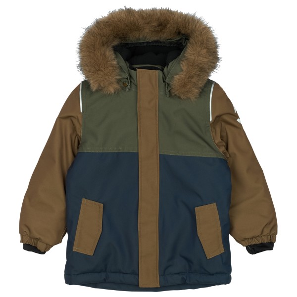 Mikk-Line - Kid's Anorak Jacket - Winterjacke Gr 110 braun von Mikk-Line