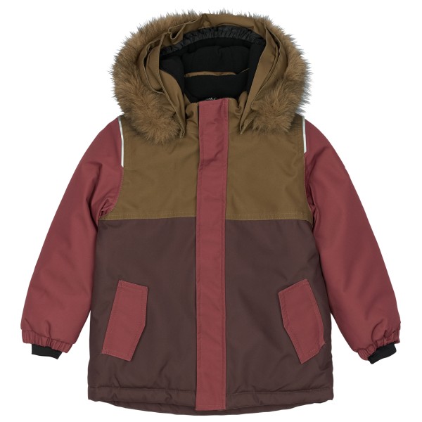 Mikk-Line - Kid's Anorak Jacket - Winterjacke Gr 116 braun von Mikk-Line