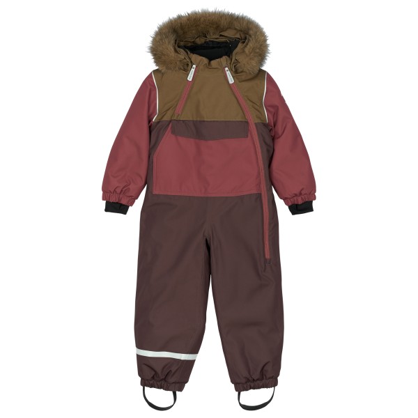 Mikk-Line - Kid's Anorak Snowsuit - Overall Gr 116 braun Mikk-Line - Kid's Anorak Snowsuit - Overall Gr 116 braun von Mikk-Line