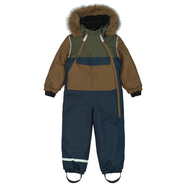 Mikk-Line - Kid's Anorak Snowsuit - Overall Gr 92 blau von Mikk-Line