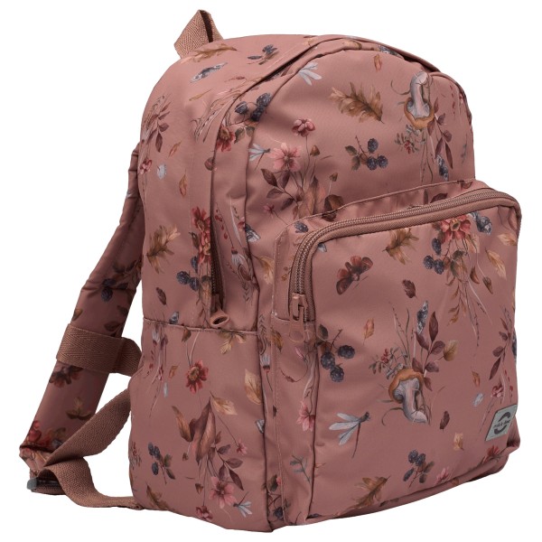 Mikk-Line - Kid's Backpack AOP - Kinderrucksack braun von Mikk-Line