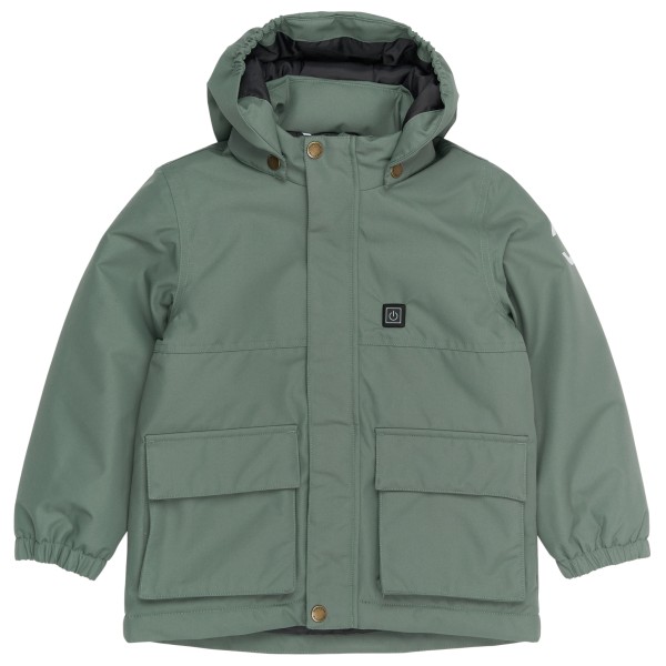 Mikk-Line - Kid's Heating Jacket Parka - Winterjacke Gr 152 oliv von Mikk-Line