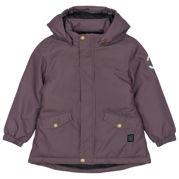 Mikk-Line - Kid's Heating Jacket - Winterjacke Gr 92 lila von Mikk-Line