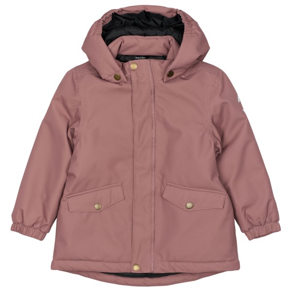 Mikk-Line - Kid's Light Jacket Shaped - Winterjacke Gr 122 braun von Mikk-Line