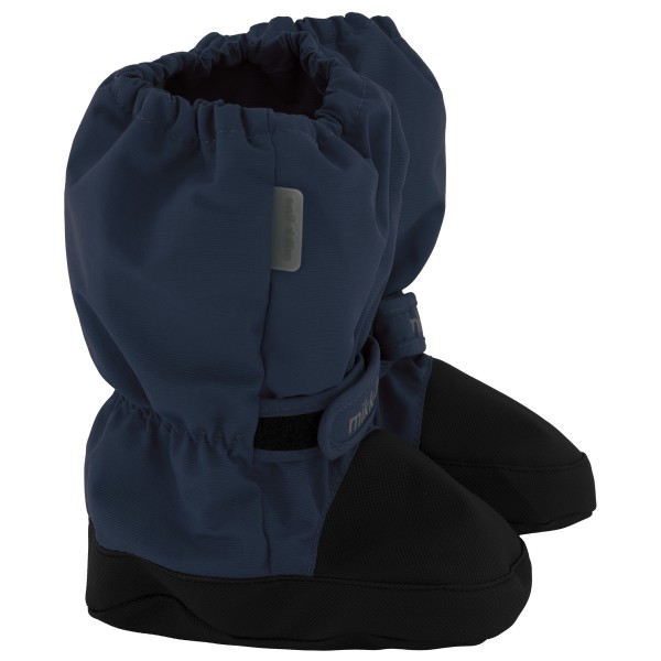 Mikk-Line - Kid's Nylon Footies with Reinforcement - Überschuhe Gr 80 blau Mikk-Line - Kid's Nylon Footies with Reinforcement - Überschuhe Gr 80 blau von Mikk-Line