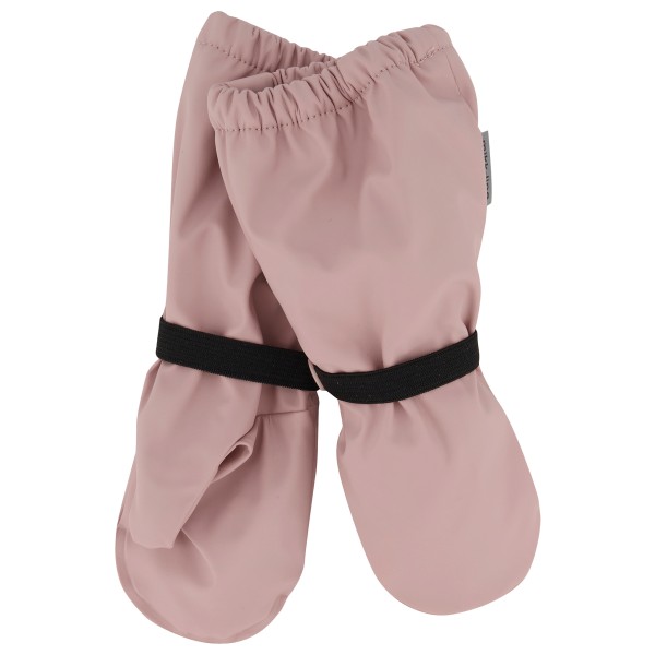 Mikk-Line - Kid's PU Rain Mittens with Fleece - Handschuhe Gr 110/116 rosa von Mikk-Line