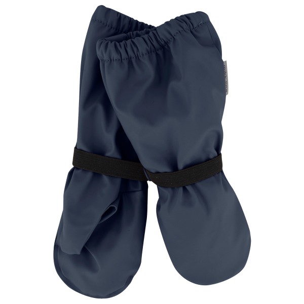Mikk-Line - Kid's PU Rain Mittens with Fleece - Handschuhe Gr 74/80 blau von Mikk-Line