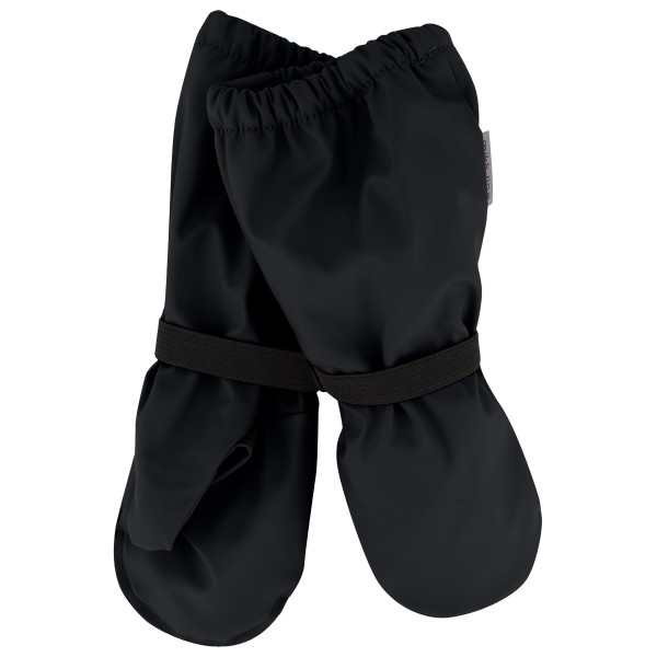 Mikk-Line - Kid's PU Rain Mittens with Fleece - Handschuhe Gr 86/92 schwarz von Mikk-Line