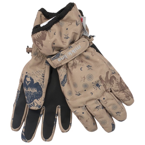 Mikk-Line - Kid's Polyester Glove - Handschuhe Gr 134/140 - 9-10 Years beige Mikk-Line - Kid's Polyester Glove - Handschuhe Gr 134/140 - 9-10 Years beige von Mikk-Line