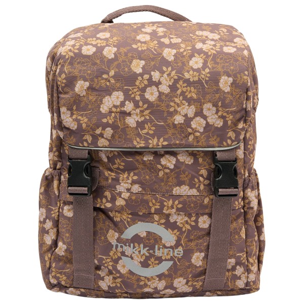 Mikk-Line - Kid's School Backpack - Kinderrucksack braun von Mikk-Line