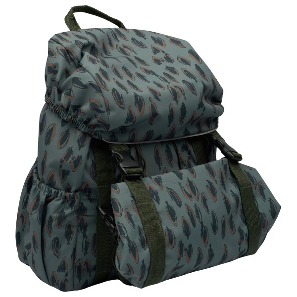 Mikk-Line - Kid's School Backpack - Kinderrucksack grau von Mikk-Line