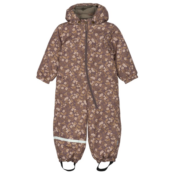 Mikk-Line - Kid's Snow Suit AOP - Overall Gr 104 braun Mikk-Line - Kid's Snow Suit AOP - Overall Gr 104 braun von Mikk-Line