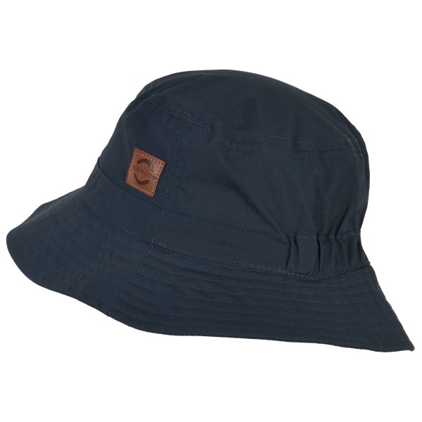 Mikk-Line - Kid's Summer Bucket Hat Solid - Cap Gr 43 cm - 0-6 Months blau von Mikk-Line