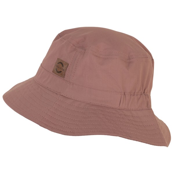 Mikk-Line - Kid's Summer Bucket Hat Solid - Cap Gr 51 cm - 2-4 Years braun von Mikk-Line